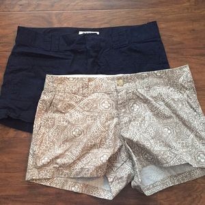 Old Navy Shorts - 2 pairs